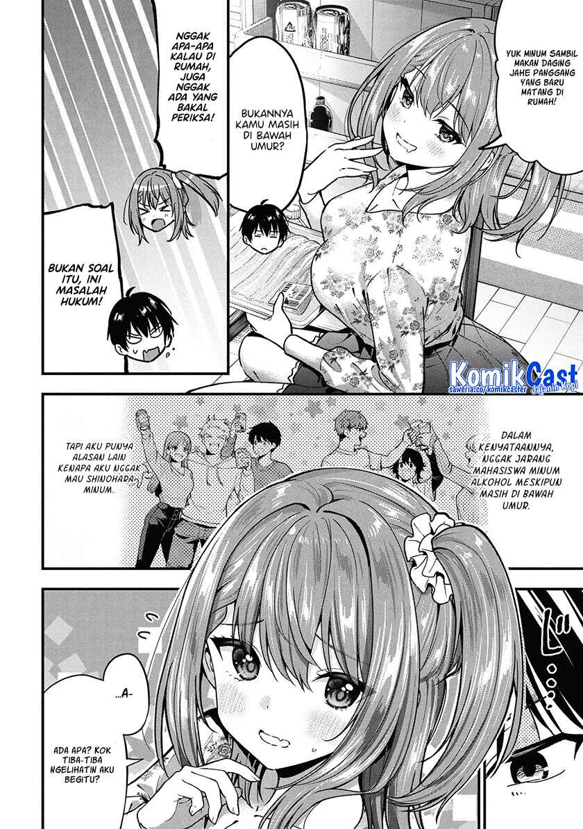 Kanojo ni Uwaki Sareteita Ore ga Koakuma na Kouhai ni Natsukarete Imasu Chapter 30 Gambar 13