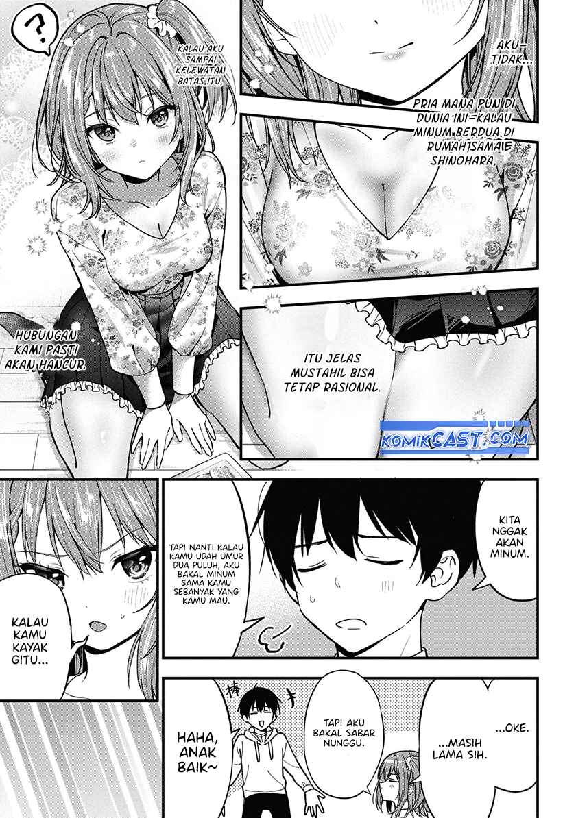 Kanojo ni Uwaki Sareteita Ore ga Koakuma na Kouhai ni Natsukarete Imasu Chapter 30 Gambar 14