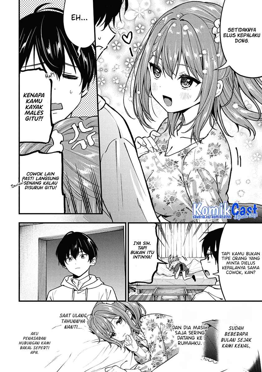 Kanojo ni Uwaki Sareteita Ore ga Koakuma na Kouhai ni Natsukarete Imasu Chapter 30 Gambar 15