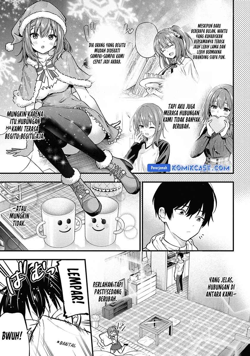 Kanojo ni Uwaki Sareteita Ore ga Koakuma na Kouhai ni Natsukarete Imasu Chapter 30 Gambar 16