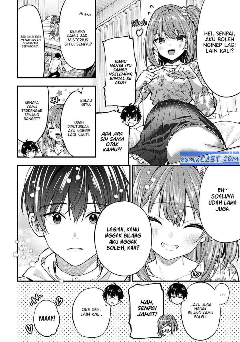 Kanojo ni Uwaki Sareteita Ore ga Koakuma na Kouhai ni Natsukarete Imasu Chapter 30 Gambar 17