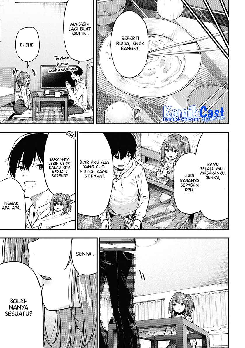 Kanojo ni Uwaki Sareteita Ore ga Koakuma na Kouhai ni Natsukarete Imasu Chapter 30 Gambar 18