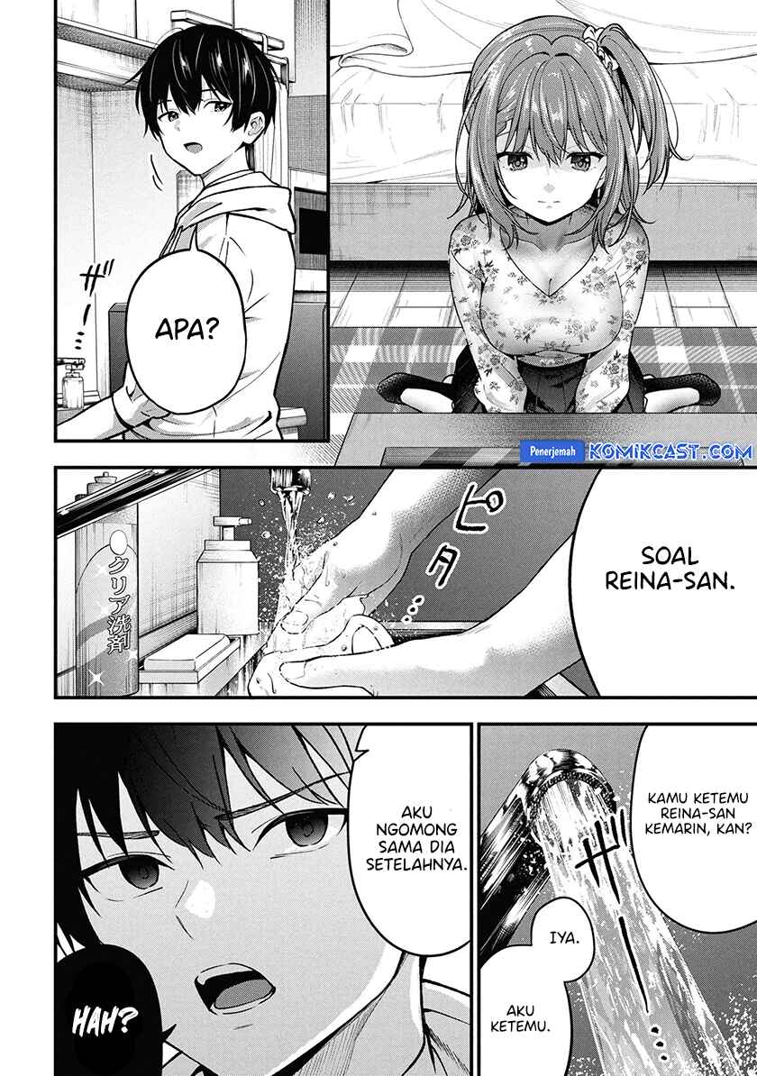 Kanojo ni Uwaki Sareteita Ore ga Koakuma na Kouhai ni Natsukarete Imasu Chapter 30 Gambar 19
