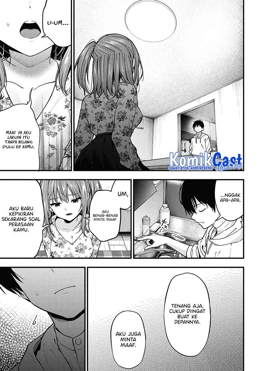 Kanojo ni Uwaki Sareteita Ore ga Koakuma na Kouhai ni Natsukarete Imasu Chapter 30 Gambar 20