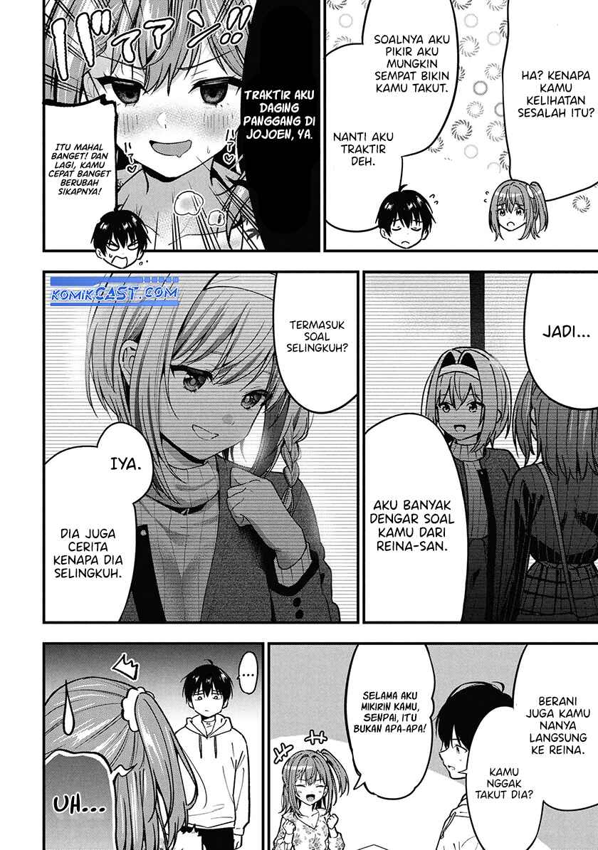 Kanojo ni Uwaki Sareteita Ore ga Koakuma na Kouhai ni Natsukarete Imasu Chapter 30 Gambar 21