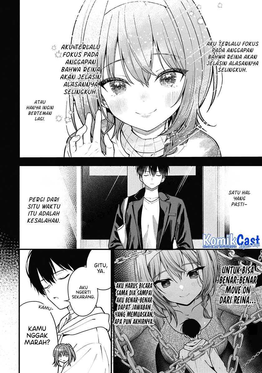 Kanojo ni Uwaki Sareteita Ore ga Koakuma na Kouhai ni Natsukarete Imasu Chapter 30 Gambar 23