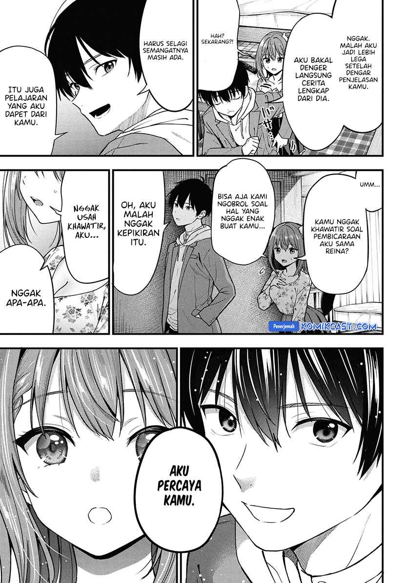 Kanojo ni Uwaki Sareteita Ore ga Koakuma na Kouhai ni Natsukarete Imasu Chapter 30 Gambar 24