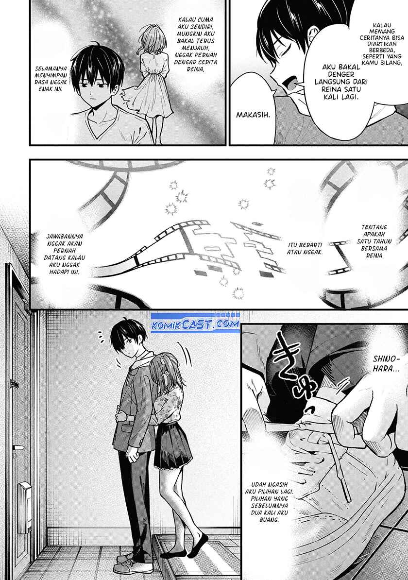 Kanojo ni Uwaki Sareteita Ore ga Koakuma na Kouhai ni Natsukarete Imasu Chapter 30 Gambar 25