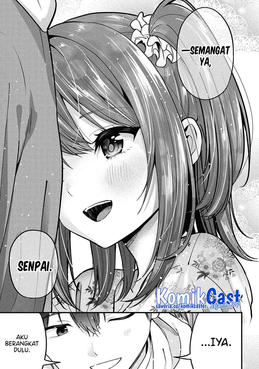 Kanojo ni Uwaki Sareteita Ore ga Koakuma na Kouhai ni Natsukarete Imasu Chapter 30 Gambar 26