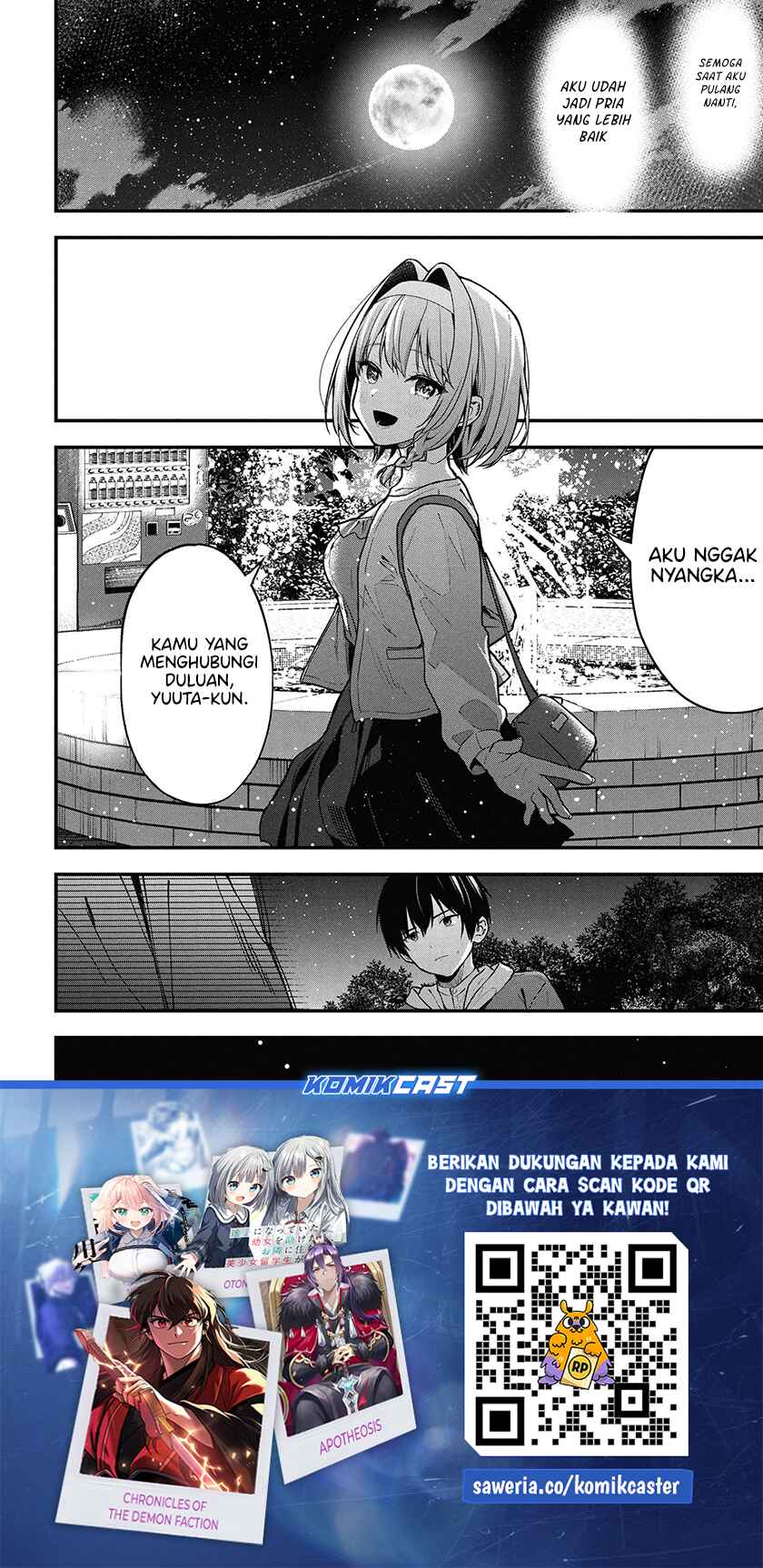 Kanojo ni Uwaki Sareteita Ore ga Koakuma na Kouhai ni Natsukarete Imasu Chapter 30 Gambar 27