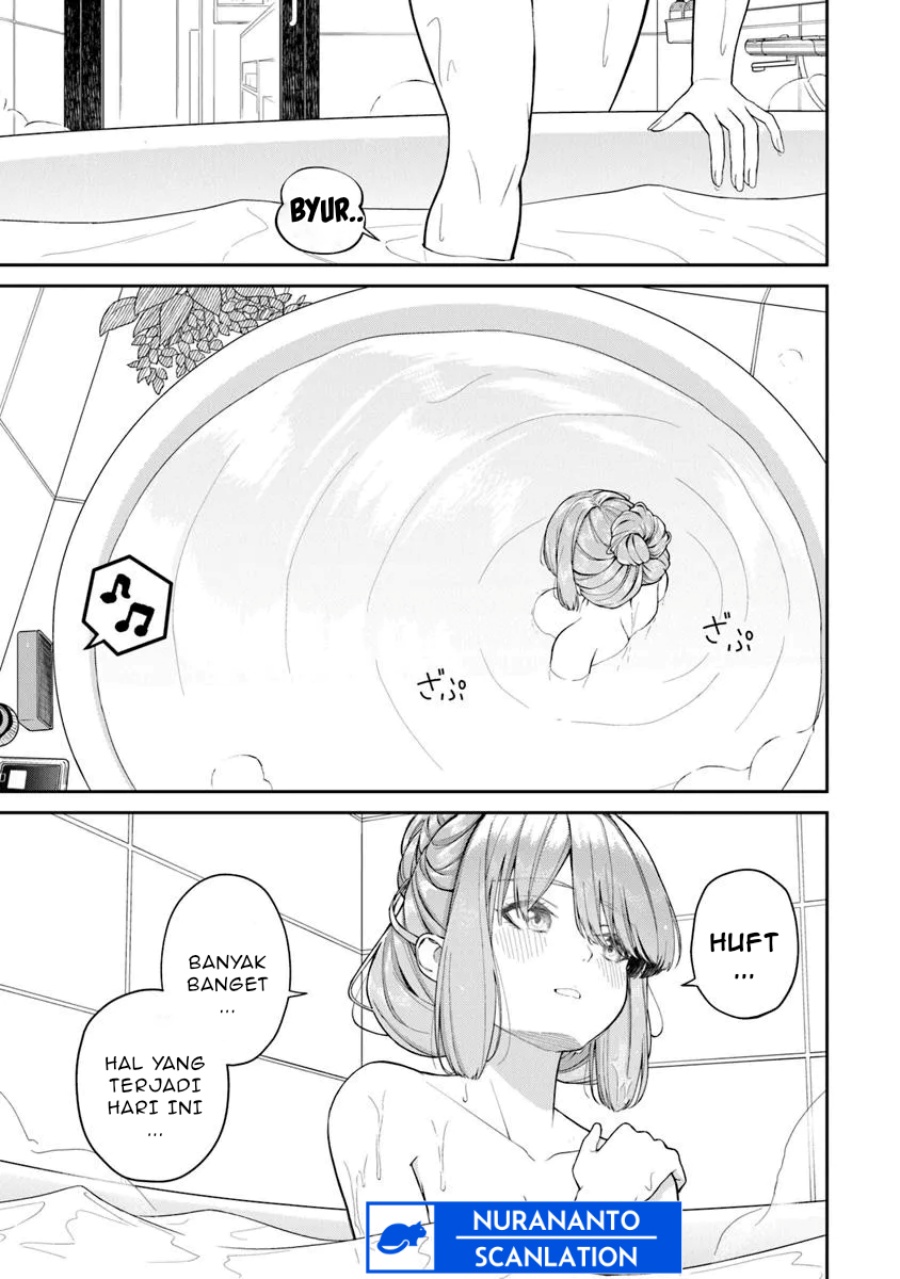 Kanojo ni shitai Joshi Ichii, no Tonari de Mitsuketa Amari-chan Chapter 01.5 Gambar 4