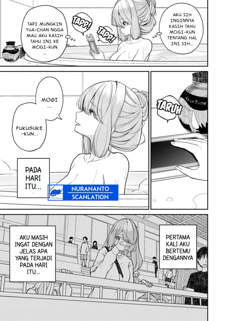 Kanojo ni shitai Joshi Ichii, no Tonari de Mitsuketa Amari-chan Chapter 01.5 Gambar 8