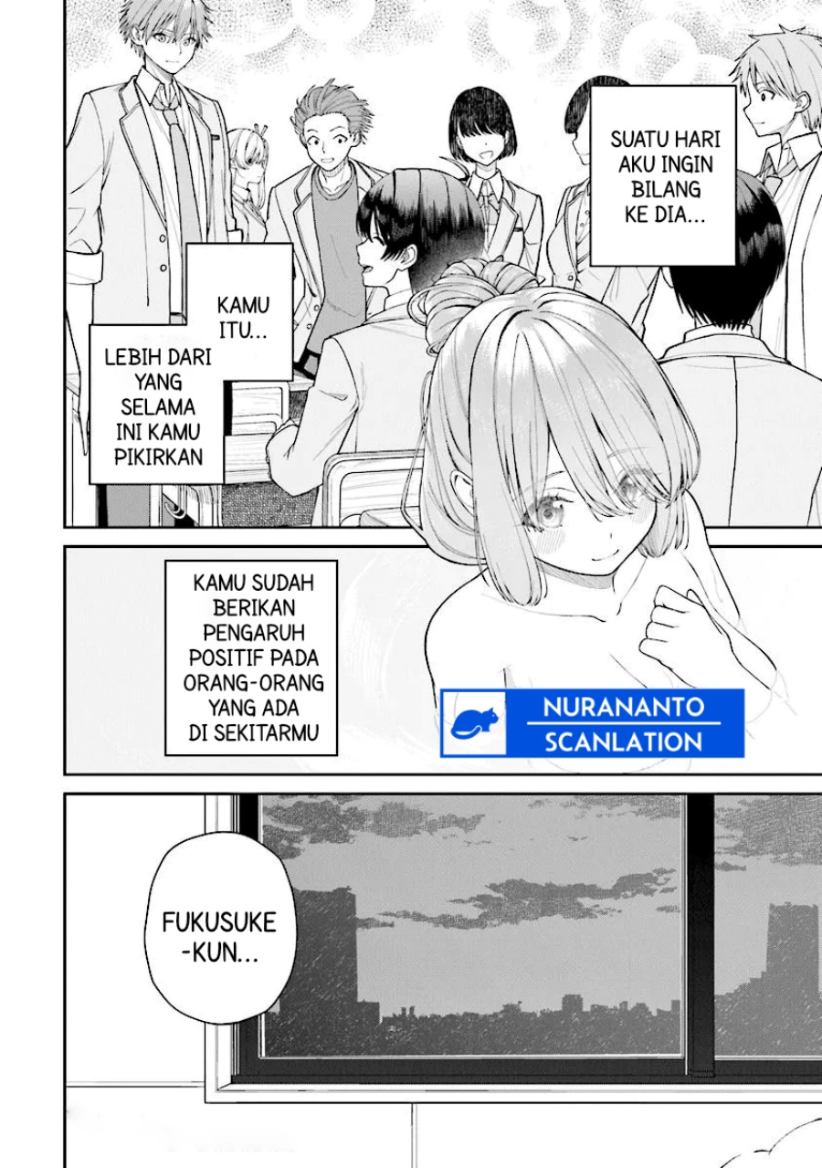 Kanojo ni shitai Joshi Ichii, no Tonari de Mitsuketa Amari-chan Chapter 01.5 Gambar 9