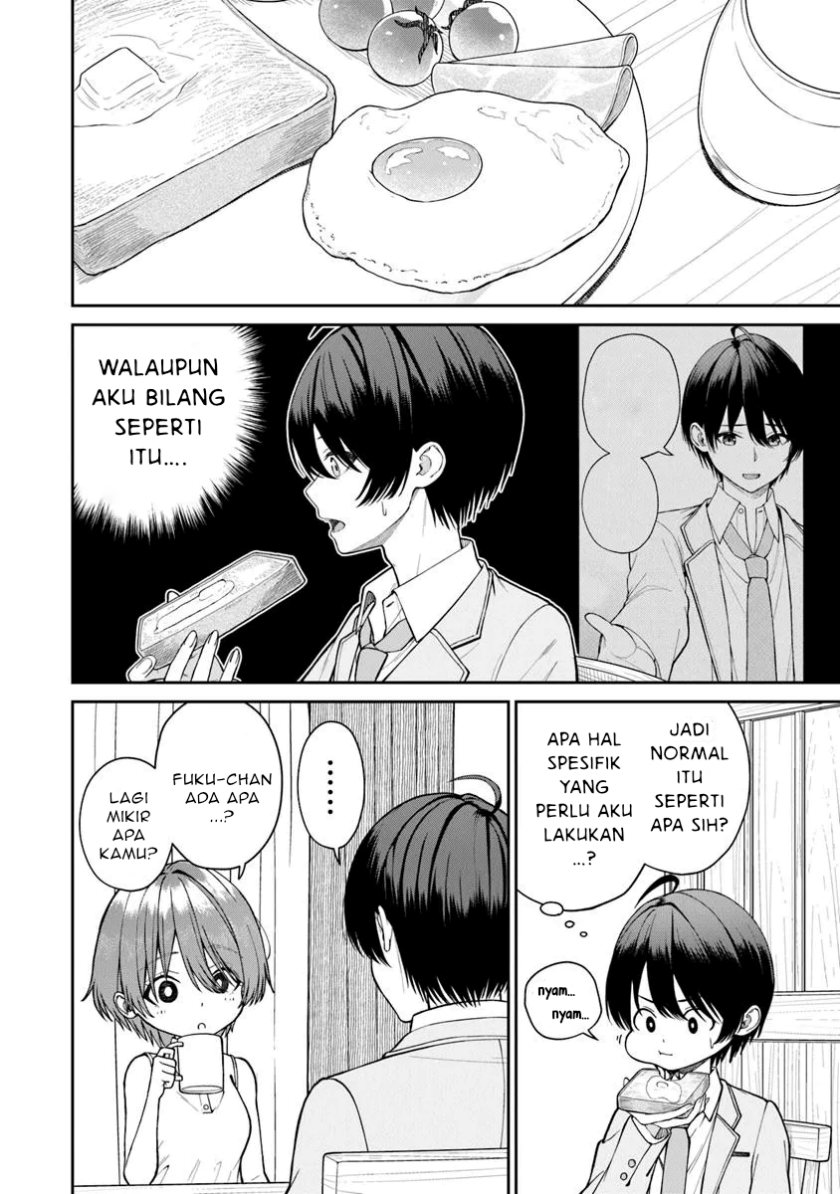 Kanojo ni shitai Joshi Ichii, no Tonari de Mitsuketa Amari-chan Chapter 02.1 Gambar 3
