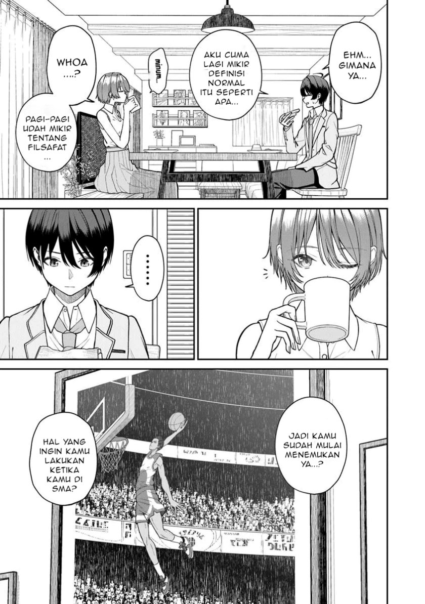 Kanojo ni shitai Joshi Ichii, no Tonari de Mitsuketa Amari-chan Chapter 02.1 Gambar 4