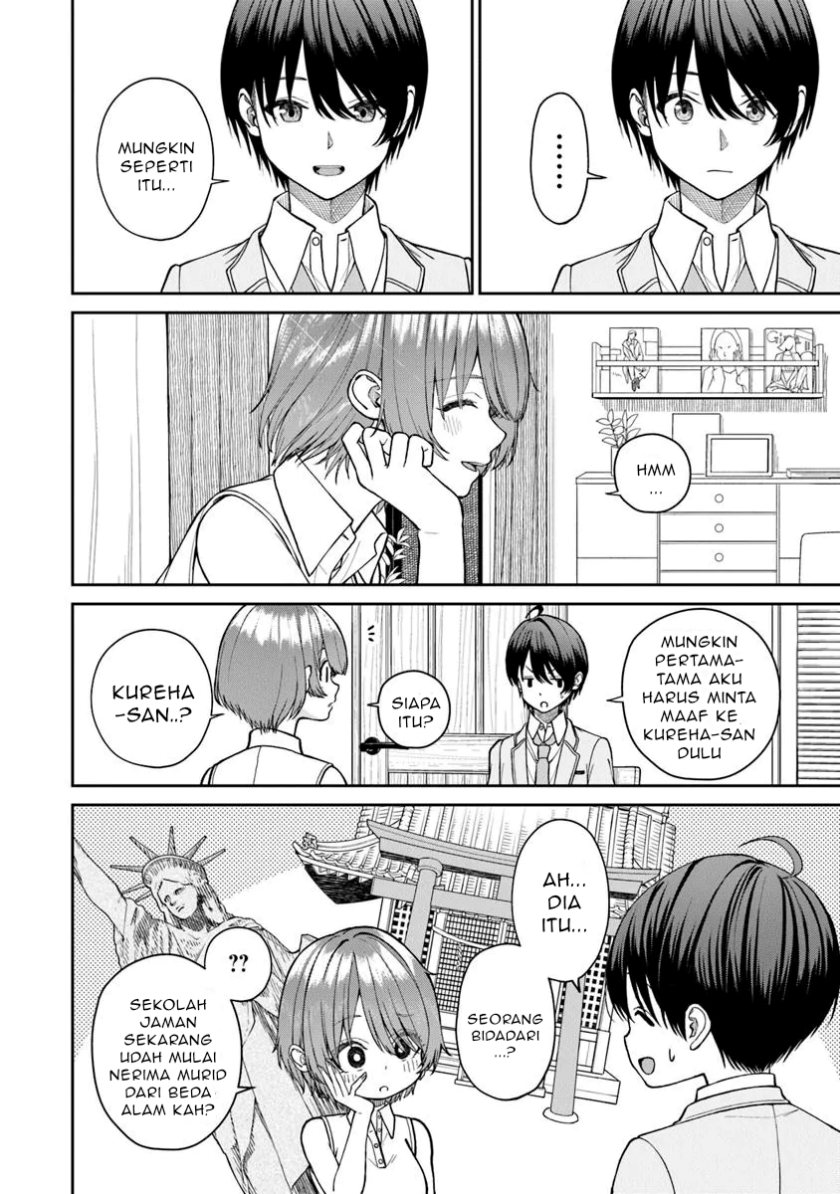 Kanojo ni shitai Joshi Ichii, no Tonari de Mitsuketa Amari-chan Chapter 02.1 Gambar 5