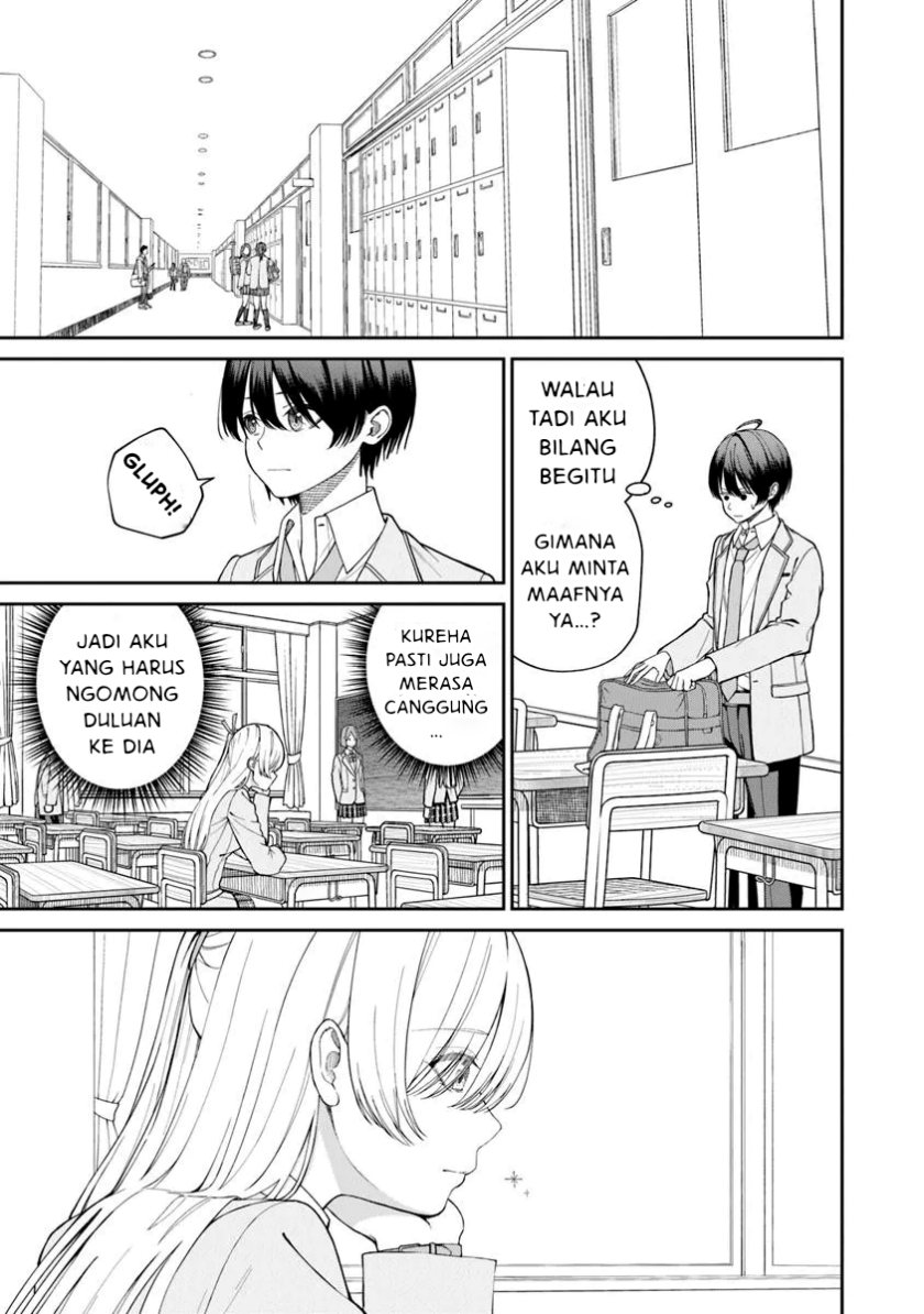 Kanojo ni shitai Joshi Ichii, no Tonari de Mitsuketa Amari-chan Chapter 02.1 Gambar 6