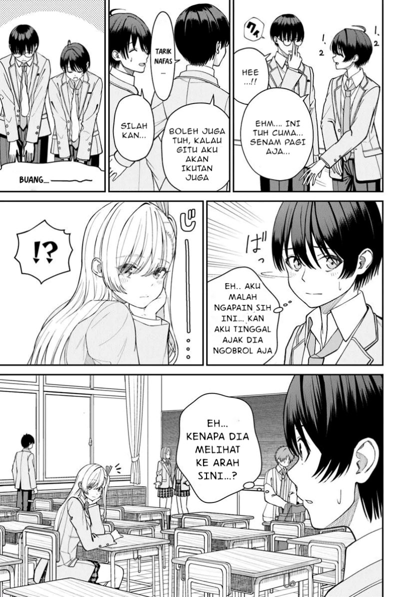 Kanojo ni shitai Joshi Ichii, no Tonari de Mitsuketa Amari-chan Chapter 02.1 Gambar 8