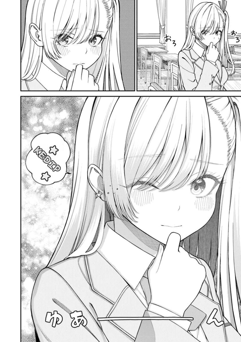 Kanojo ni shitai Joshi Ichii, no Tonari de Mitsuketa Amari-chan Chapter 02.1 Gambar 9