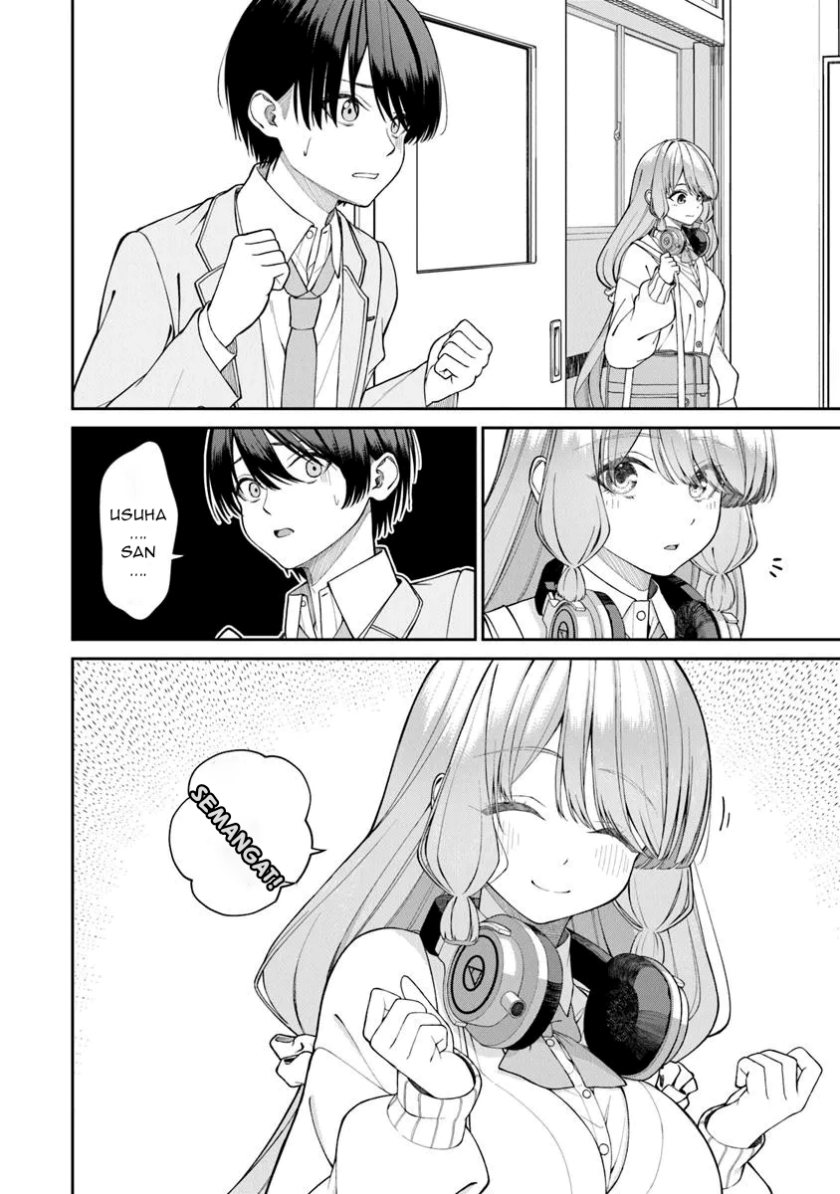 Kanojo ni shitai Joshi Ichii, no Tonari de Mitsuketa Amari-chan Chapter 02.1 Gambar 11