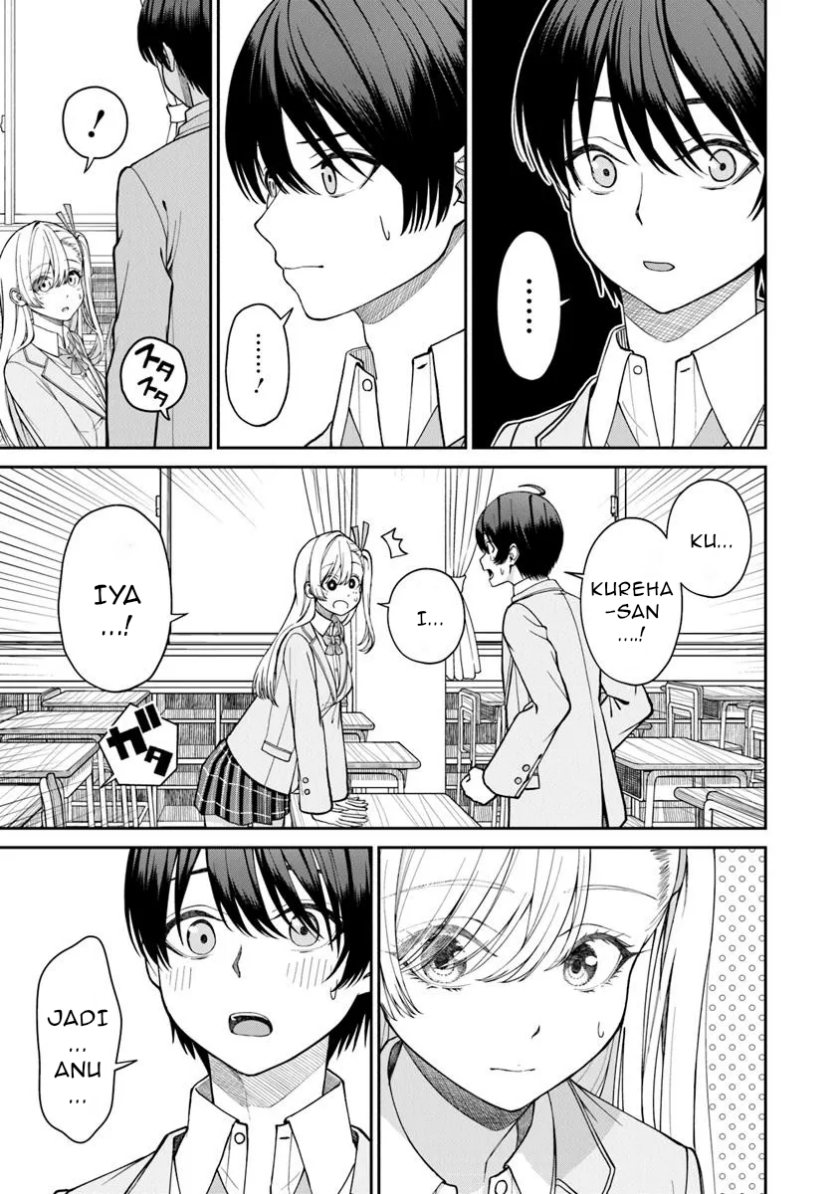 Kanojo ni shitai Joshi Ichii, no Tonari de Mitsuketa Amari-chan Chapter 02.1 Gambar 12