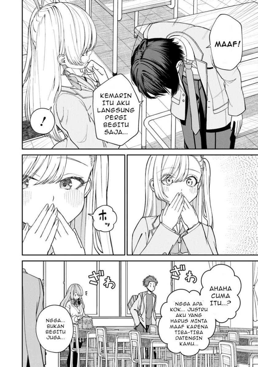 Kanojo ni shitai Joshi Ichii, no Tonari de Mitsuketa Amari-chan Chapter 02.1 Gambar 13