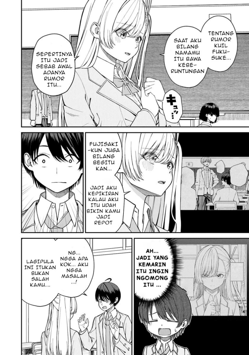 Kanojo ni shitai Joshi Ichii, no Tonari de Mitsuketa Amari-chan Chapter 02.1 Gambar 15