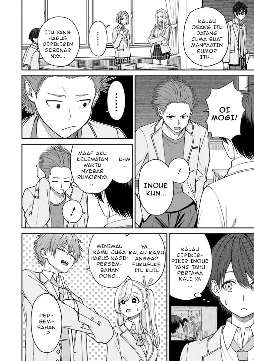 Kanojo ni shitai Joshi Ichii, no Tonari de Mitsuketa Amari-chan Chapter 02.1 Gambar 17