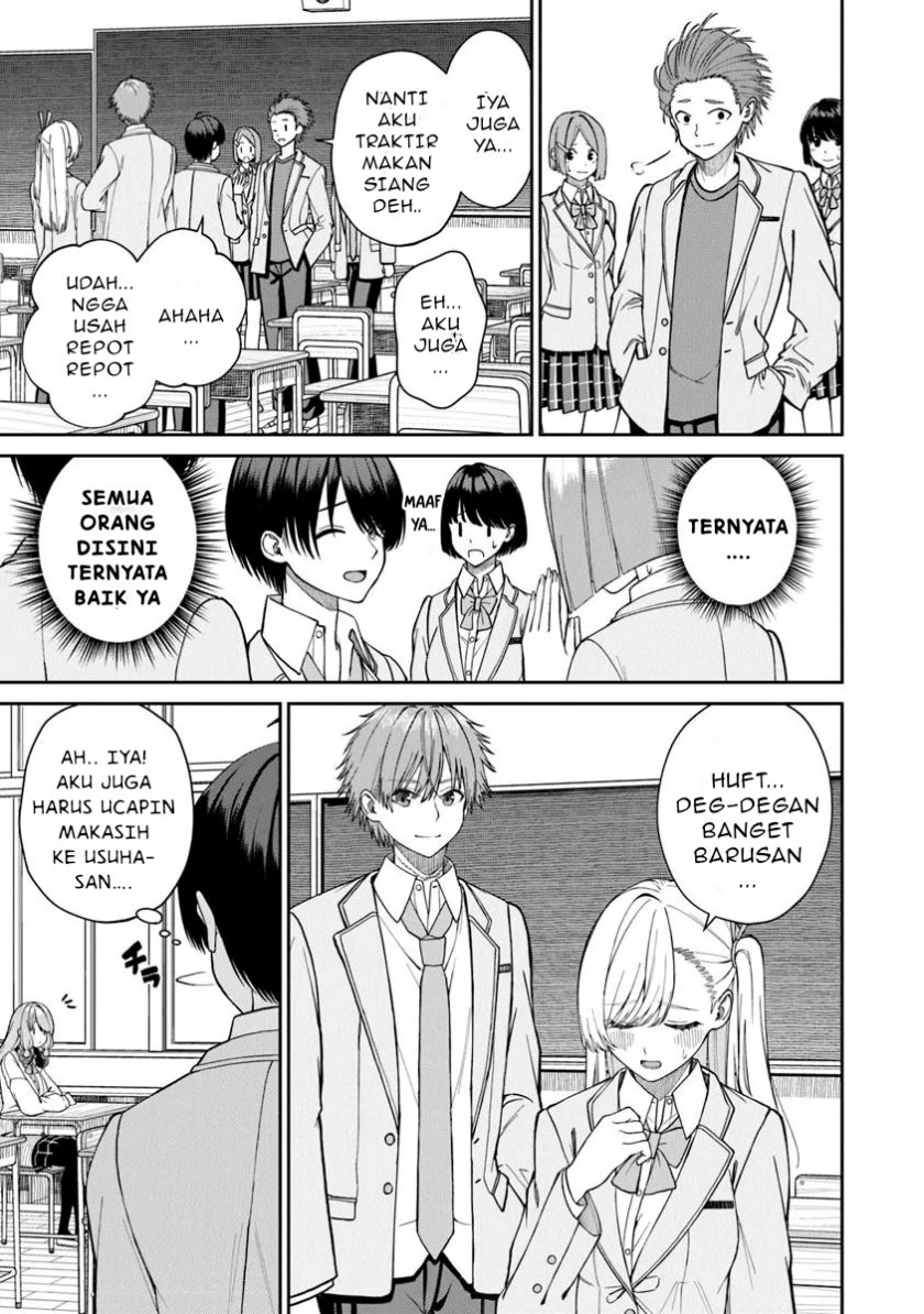 Kanojo ni shitai Joshi Ichii, no Tonari de Mitsuketa Amari-chan Chapter 02.1 Gambar 18
