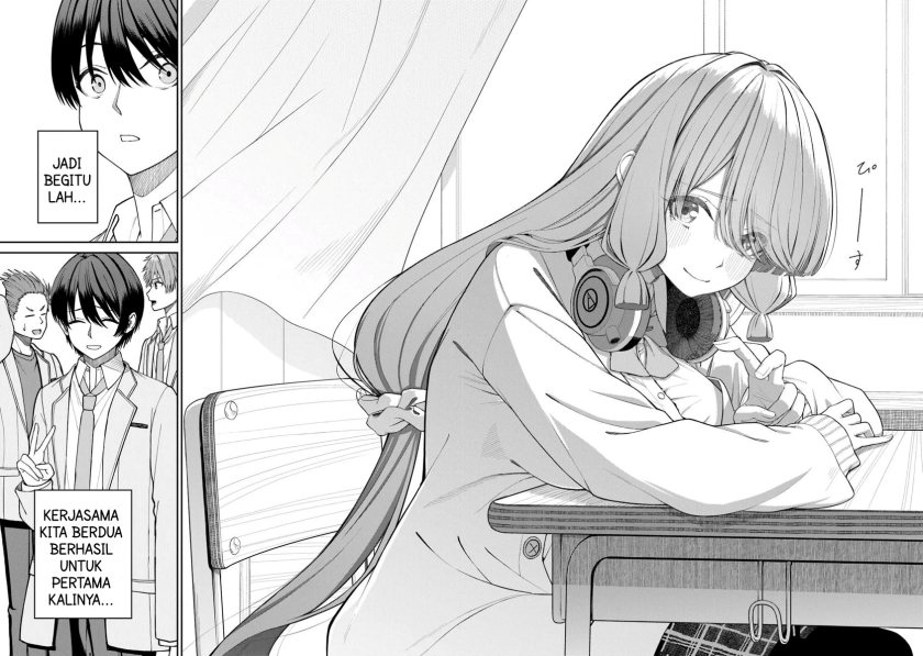 Kanojo ni shitai Joshi Ichii, no Tonari de Mitsuketa Amari-chan Chapter 02.1 Gambar 19