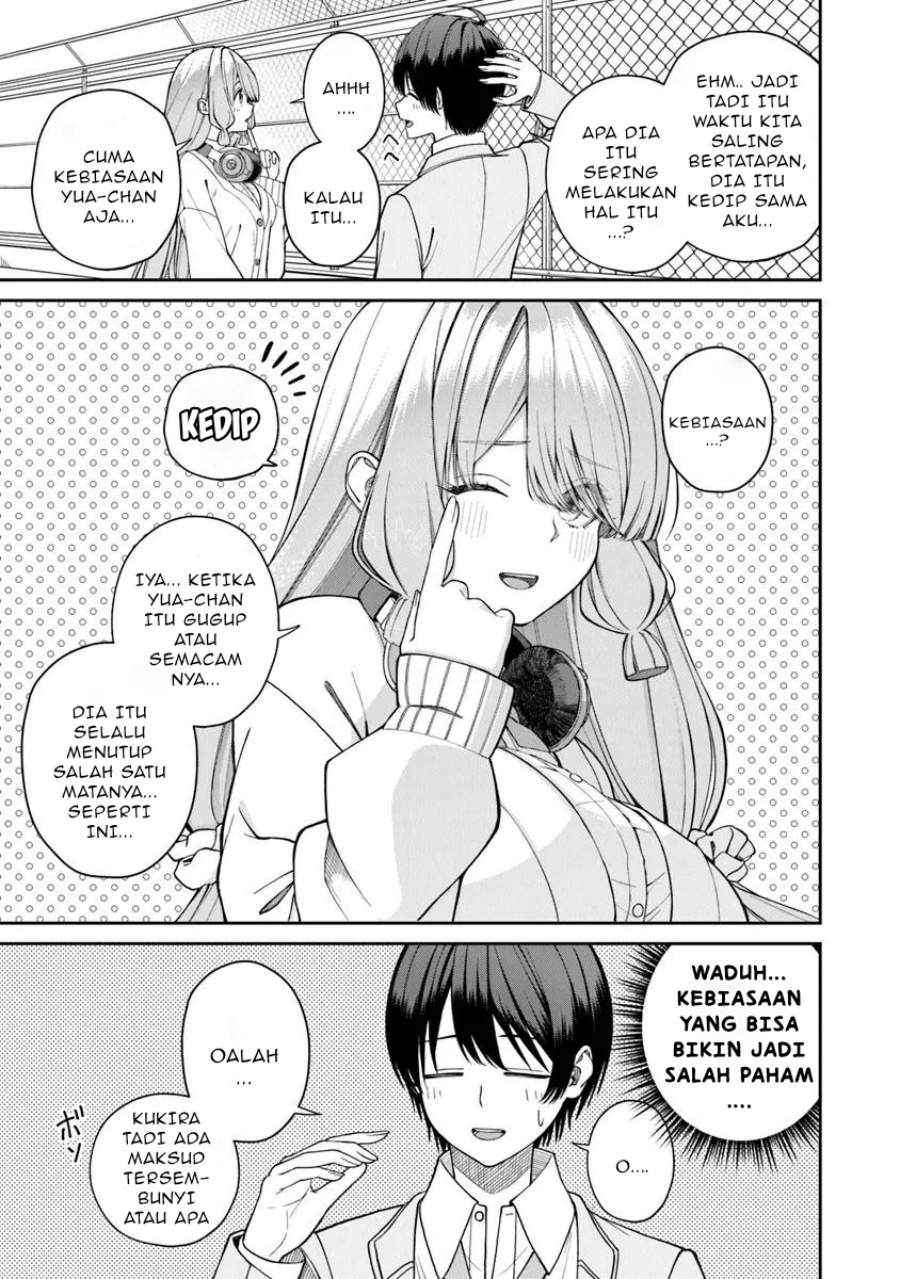 Kanojo ni shitai Joshi Ichii, no Tonari de Mitsuketa Amari-chan Chapter 02.2 Gambar 3