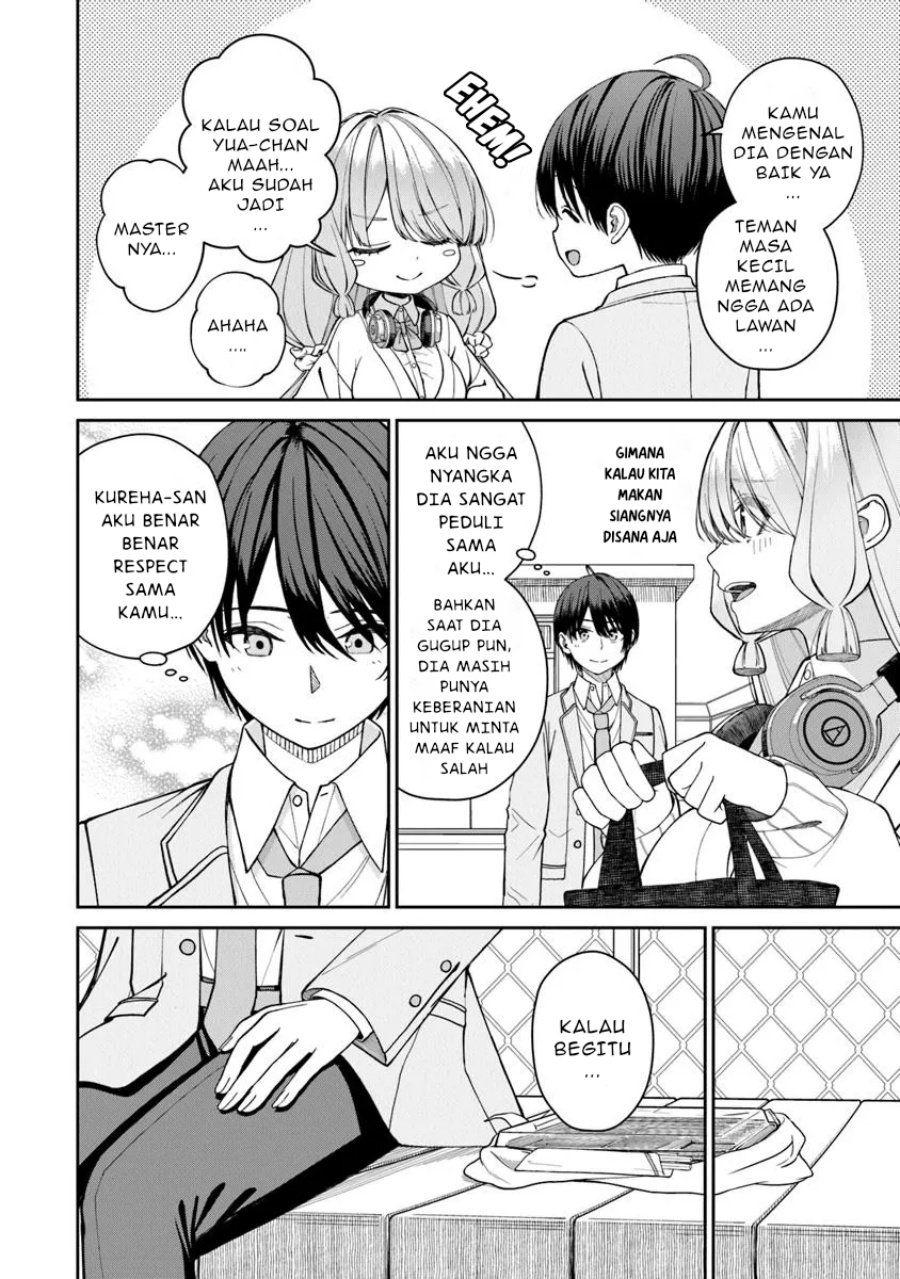 Kanojo ni shitai Joshi Ichii, no Tonari de Mitsuketa Amari-chan Chapter 02.2 Gambar 4