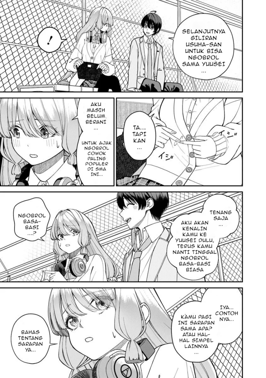 Kanojo ni shitai Joshi Ichii, no Tonari de Mitsuketa Amari-chan Chapter 02.2 Gambar 5