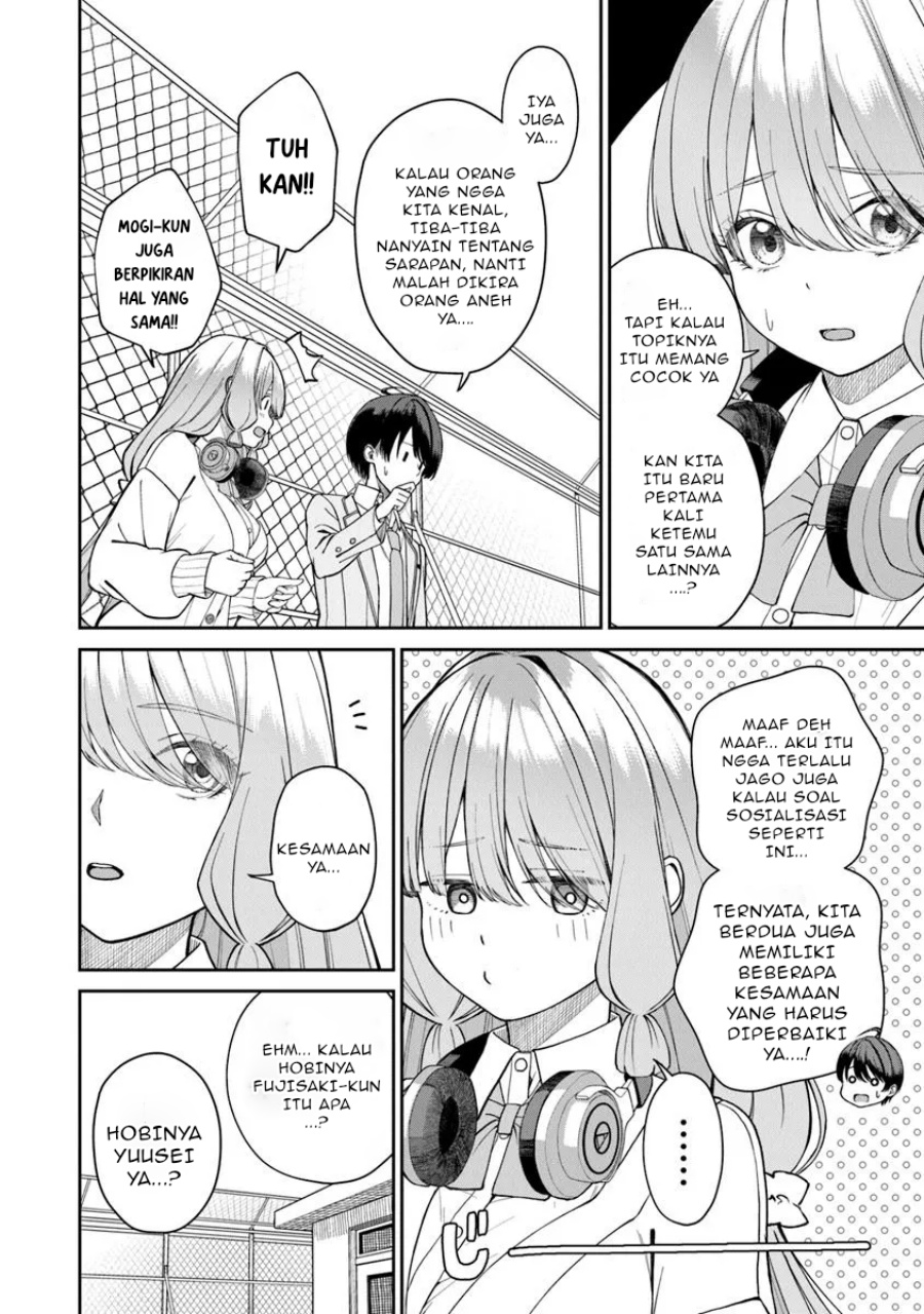 Kanojo ni shitai Joshi Ichii, no Tonari de Mitsuketa Amari-chan Chapter 02.2 Gambar 6