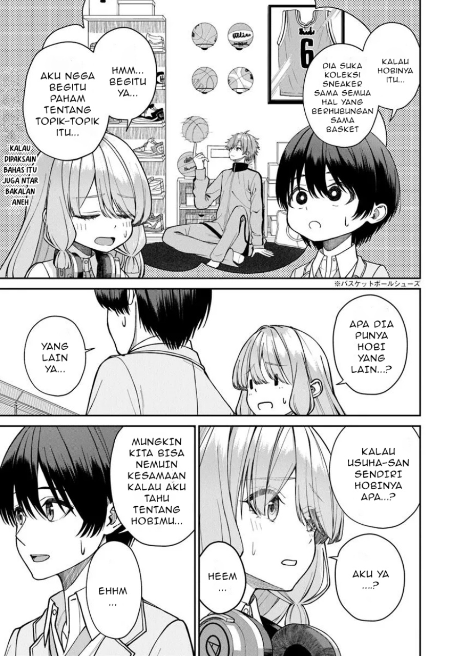 Kanojo ni shitai Joshi Ichii, no Tonari de Mitsuketa Amari-chan Chapter 02.2 Gambar 7