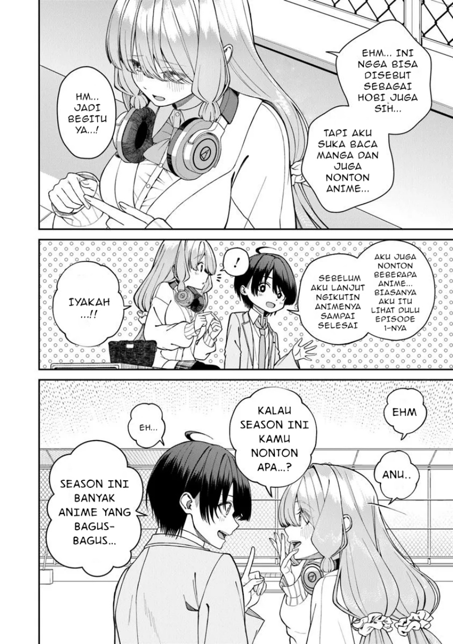 Kanojo ni shitai Joshi Ichii, no Tonari de Mitsuketa Amari-chan Chapter 02.2 Gambar 8