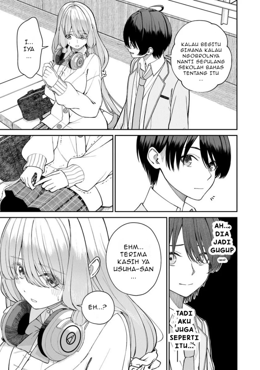 Kanojo ni shitai Joshi Ichii, no Tonari de Mitsuketa Amari-chan Chapter 02.2 Gambar 11