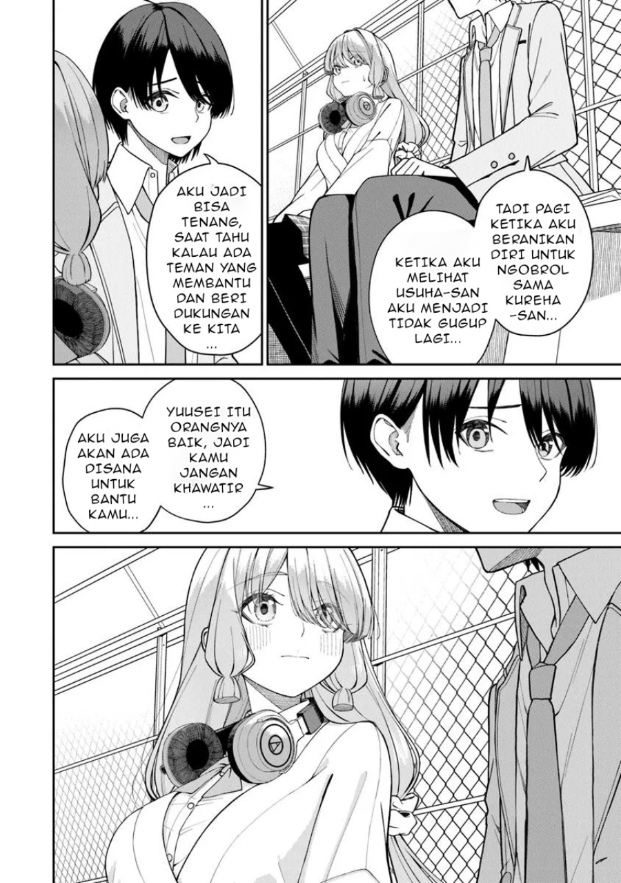 Kanojo ni shitai Joshi Ichii, no Tonari de Mitsuketa Amari-chan Chapter 02.2 Gambar 12