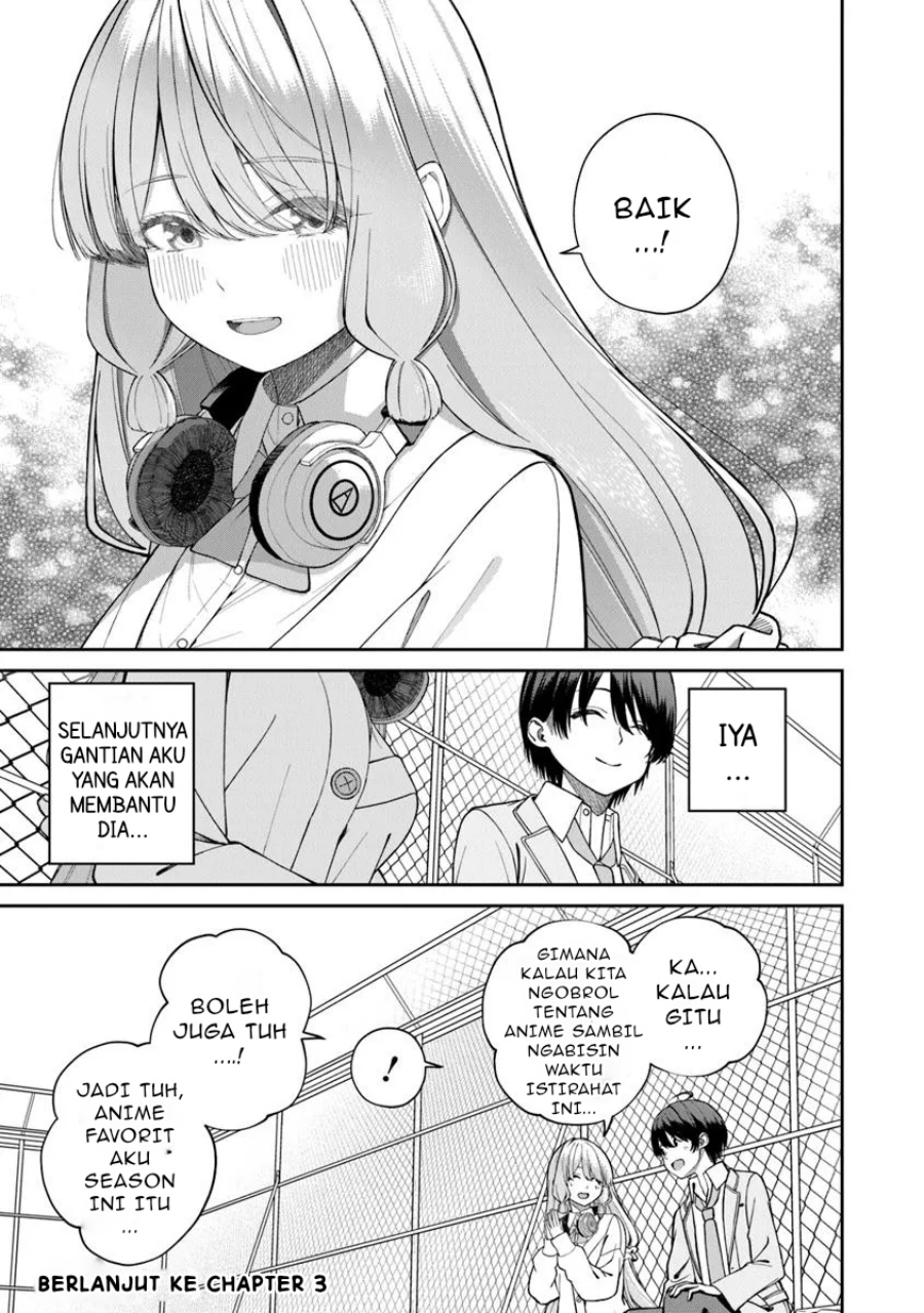 Kanojo ni shitai Joshi Ichii, no Tonari de Mitsuketa Amari-chan Chapter 02.2 Gambar 13