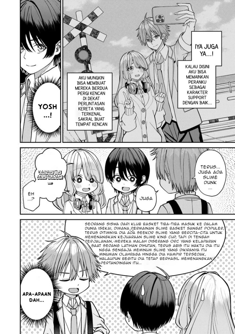 Kanojo ni shitai Joshi Ichii, no Tonari de Mitsuketa Amari-chan Chapter 03.1 Gambar 7