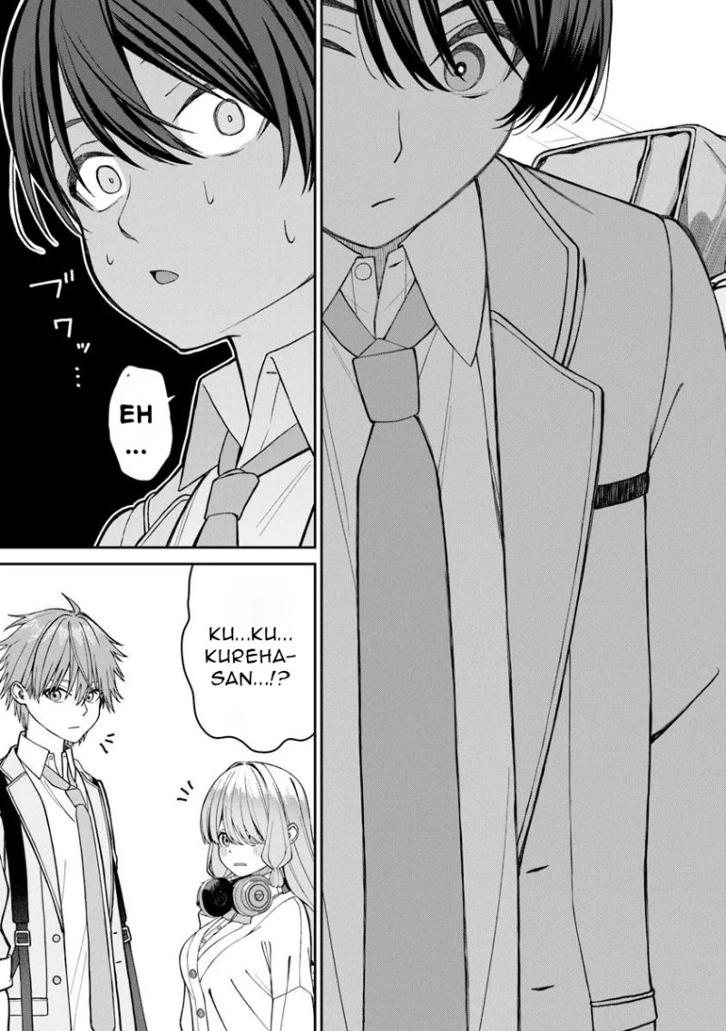 Kanojo ni shitai Joshi Ichii, no Tonari de Mitsuketa Amari-chan Chapter 03.1 Gambar 12