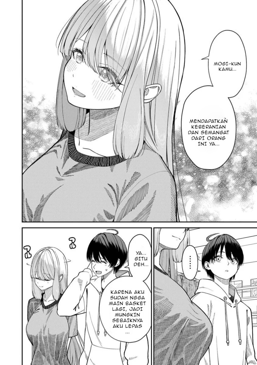 Kanojo ni shitai Joshi Ichii, no Tonari de Mitsuketa Amari-chan Chapter 04.2 Gambar 6