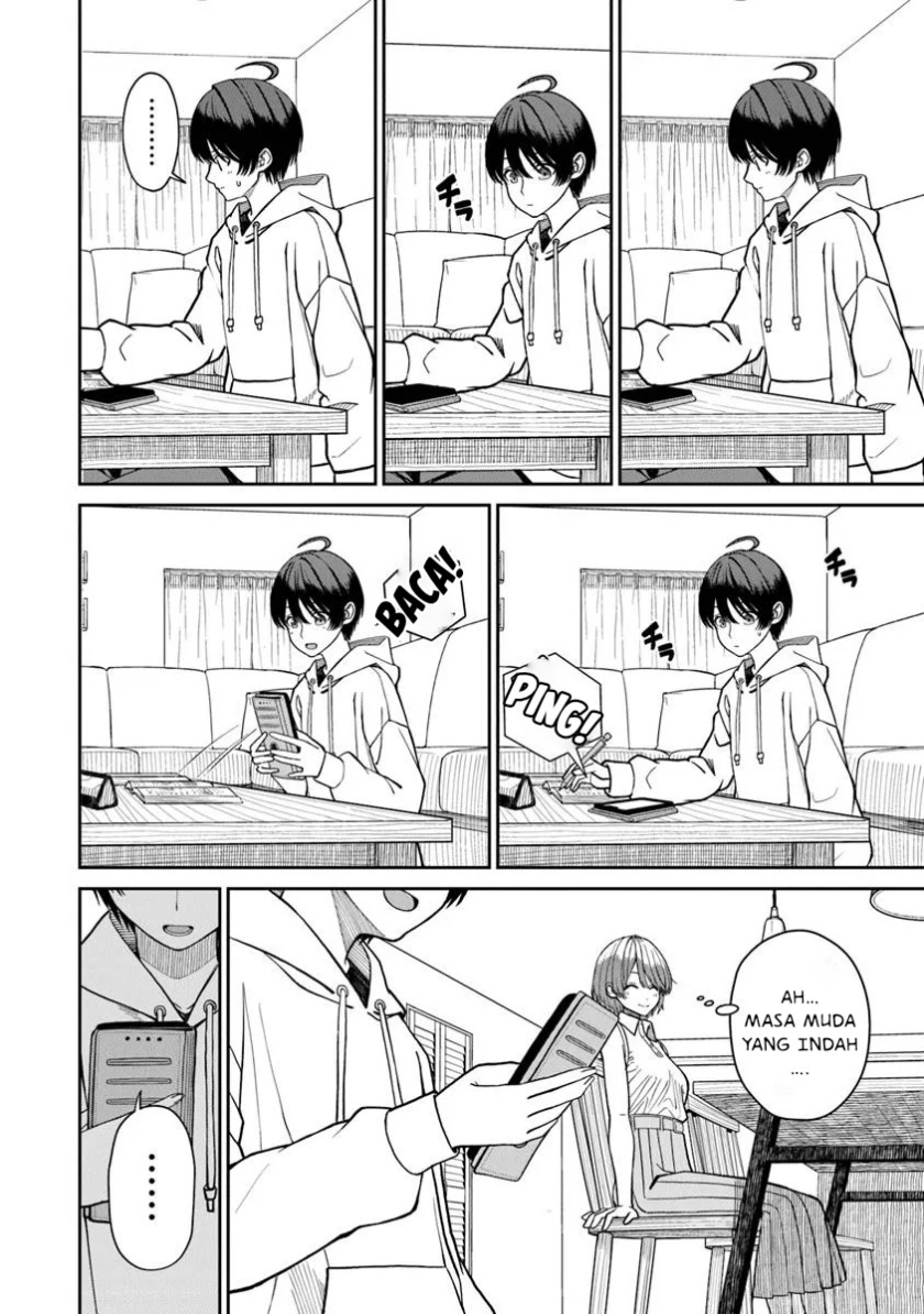 Kanojo ni shitai Joshi Ichii, no Tonari de Mitsuketa Amari-chan Chapter 04.2 Gambar 13