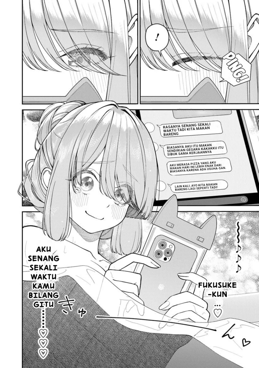 Kanojo ni shitai Joshi Ichii, no Tonari de Mitsuketa Amari-chan Chapter 04.5 Gambar 9