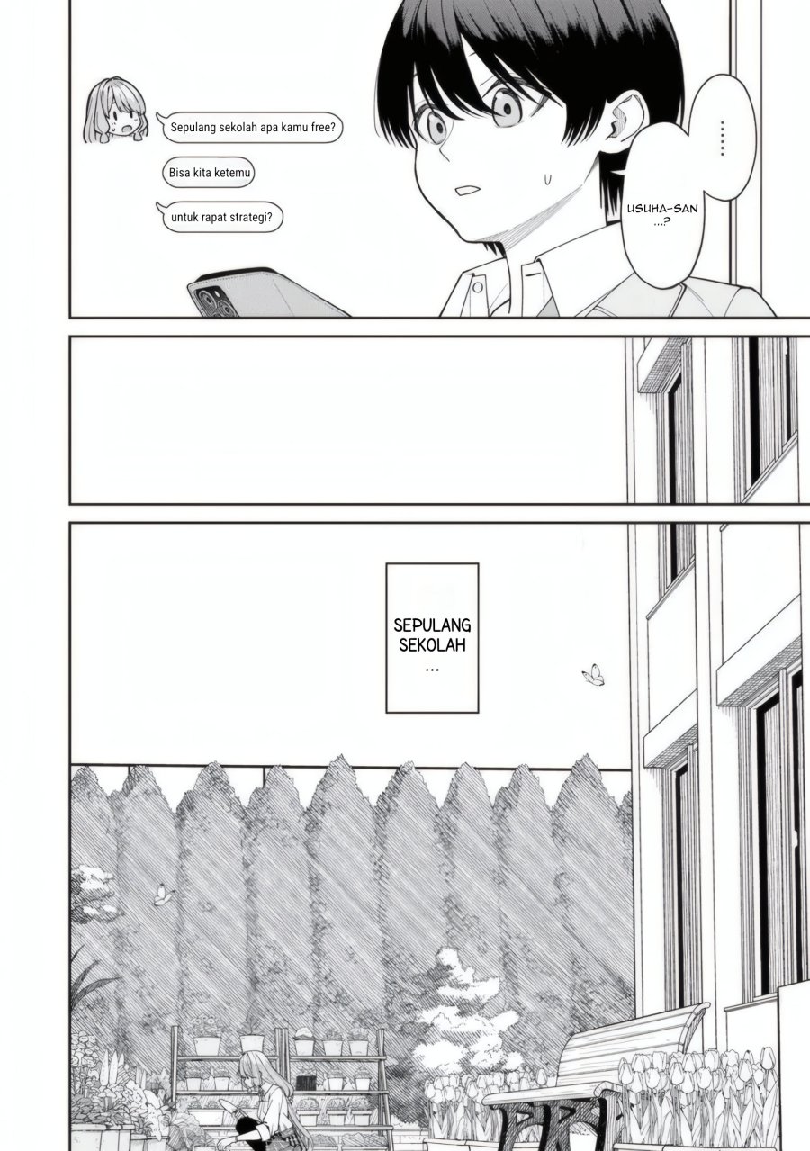 Kanojo ni shitai Joshi Ichii, no Tonari de Mitsuketa Amari-chan Chapter 05.1 Gambar 7
