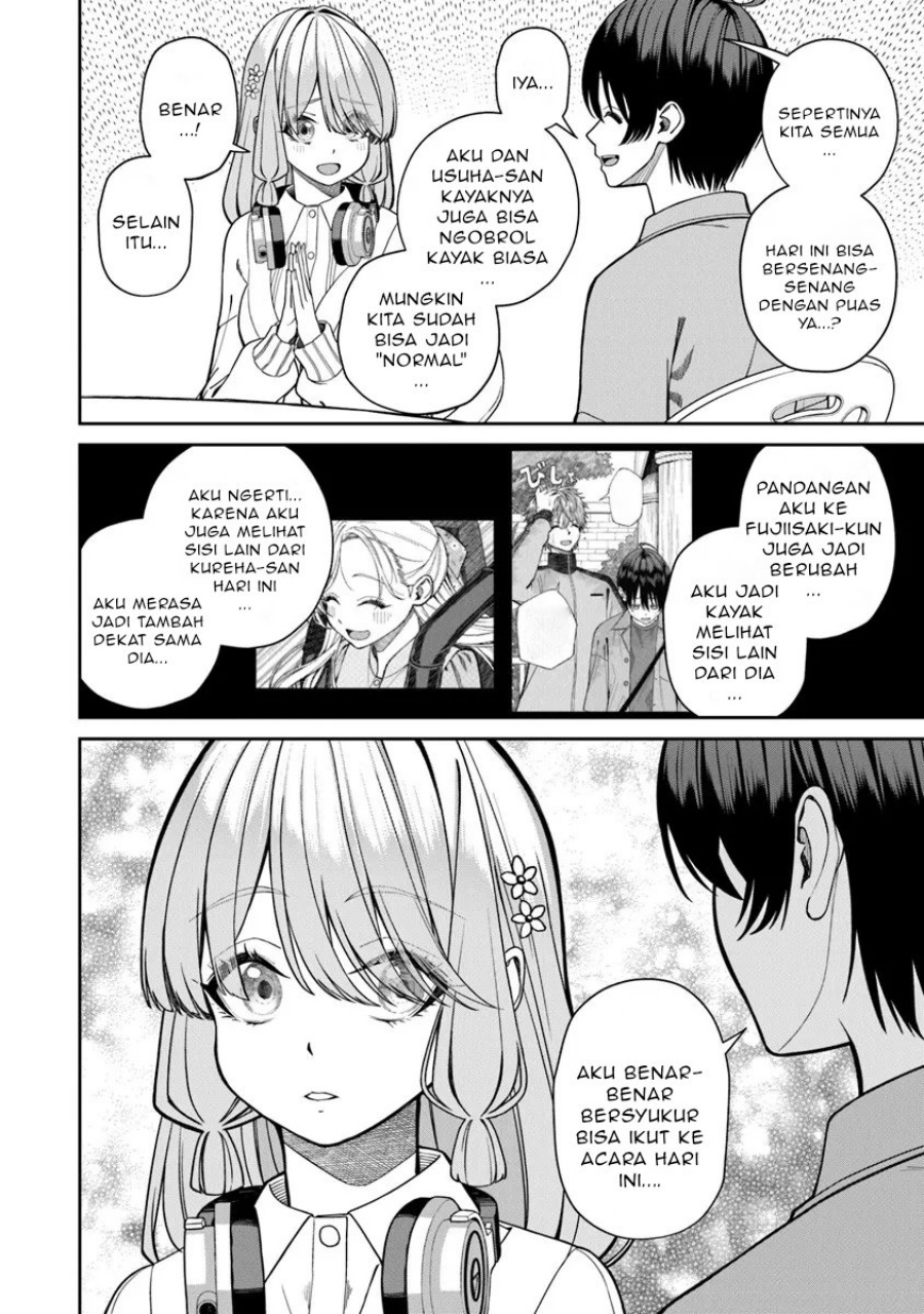 Kanojo ni shitai Joshi Ichii, no Tonari de Mitsuketa Amari-chan Chapter 06.2 Gambar 8