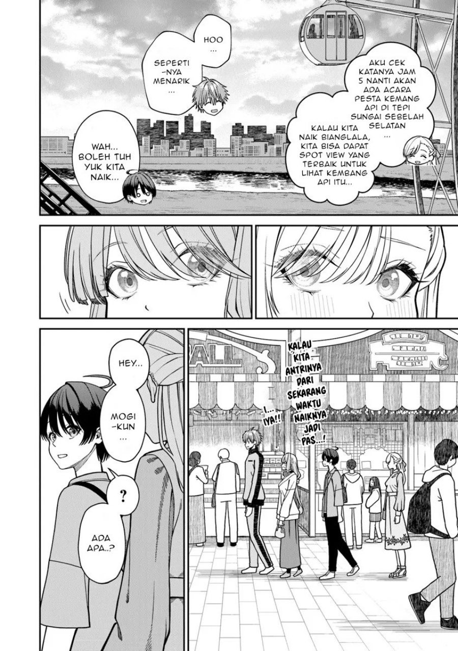 Kanojo ni shitai Joshi Ichii, no Tonari de Mitsuketa Amari-chan Chapter 06.2 Gambar 14