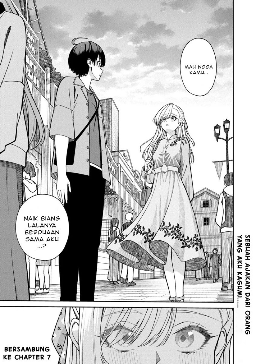 Kanojo ni shitai Joshi Ichii, no Tonari de Mitsuketa Amari-chan Chapter 06.2 Gambar 15