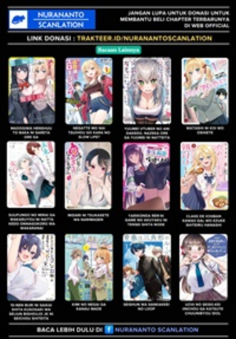 Kanojo ni shitai Joshi Ichii, no Tonari de Mitsuketa Amari-chan Chapter 06.2 Gambar 16