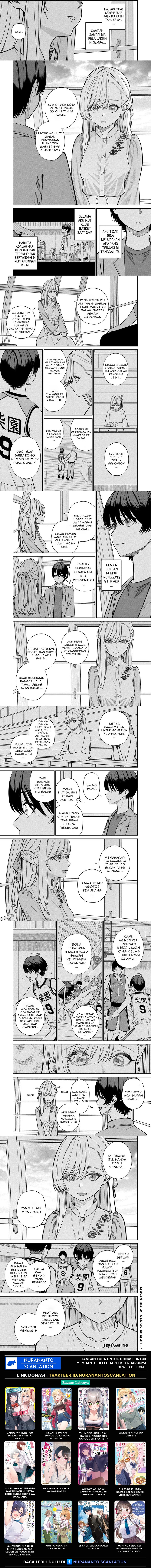 Kanojo ni shitai Joshi Ichii, no Tonari de Mitsuketa Amari-chan Chapter 07.1 Gambar 2